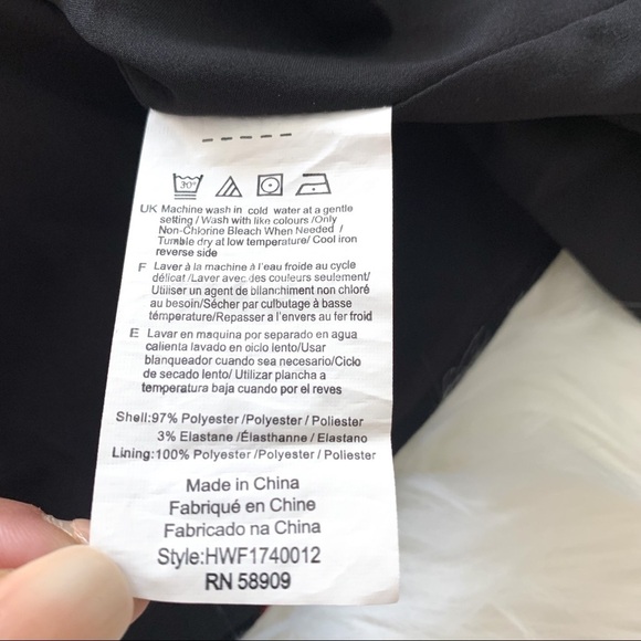 H BY HALTSON MULTICOLOR MID-LENGTH CASUAL DRESS SIZE XS - Picture 8 of 9